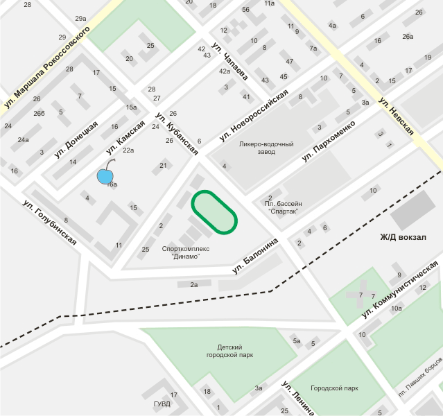 Сатори на карте